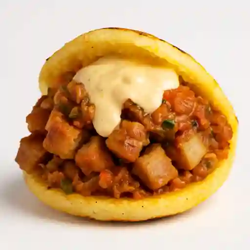 Con Chicharrón