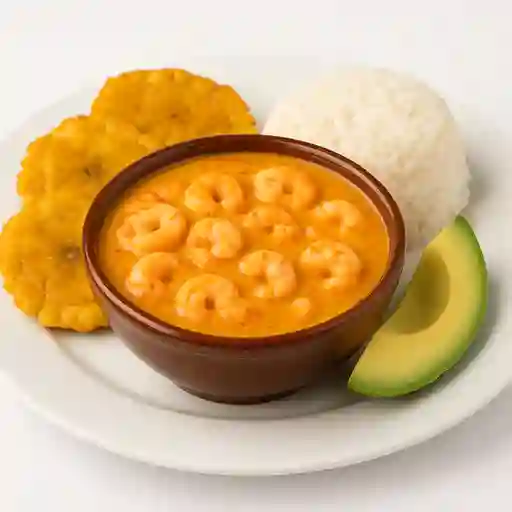 Cazuela de Camarones