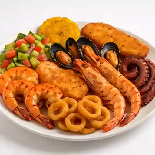 Parrillada de Mariscos