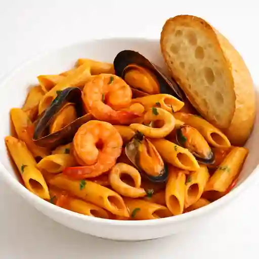 Pasta con Mariscos