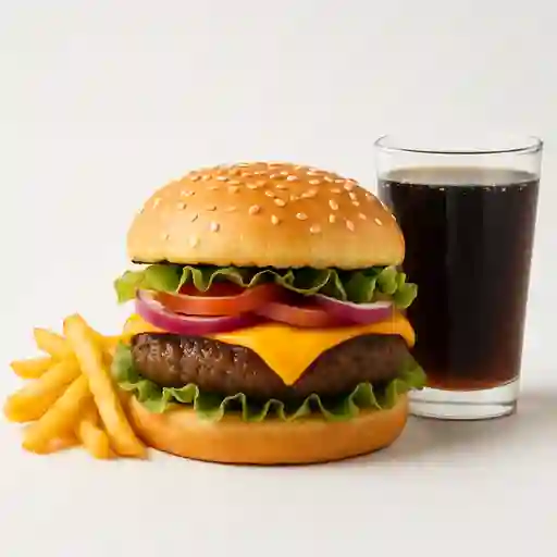 Combo #1 Hamburguesa Especial