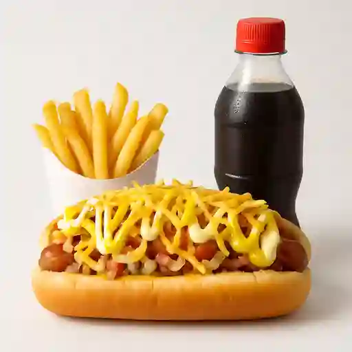 Combo # 2 Perro Especial