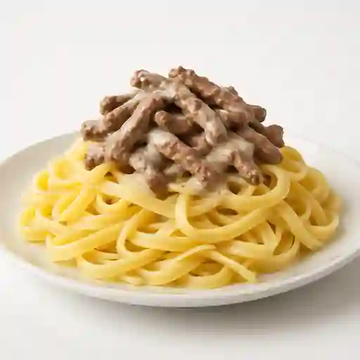 Pasta Stroganoff