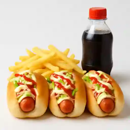 Combo de 3 Mini Perro
