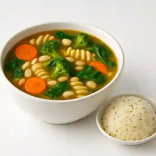 Arroz y Sopas