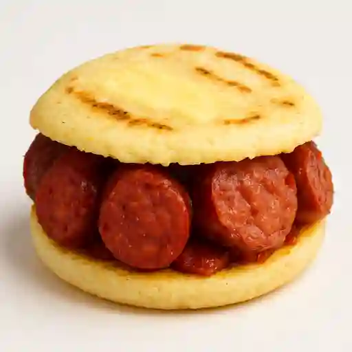 Arepa Chorizo Ternera