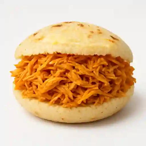 Arepa Pollo Desmechado