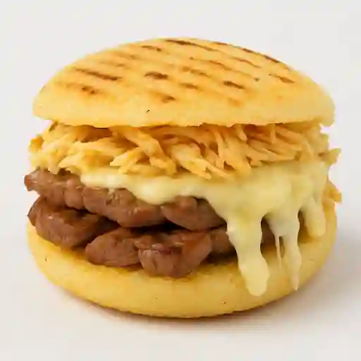 Arepa Mixta 1