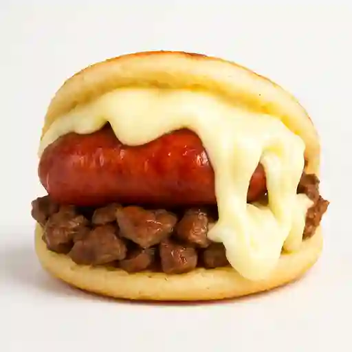 Arepa Mixta 2
