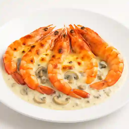 Langostinos Thermidor