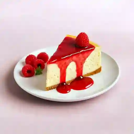 Porción Cheescake Frutos Rojos