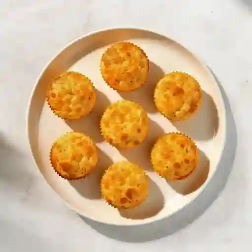 Muffins Pequeños De Queso