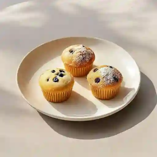 Muffins Pequeño Paquete X 6