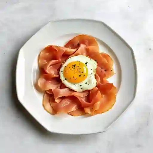 Plato De Huevo Iberico