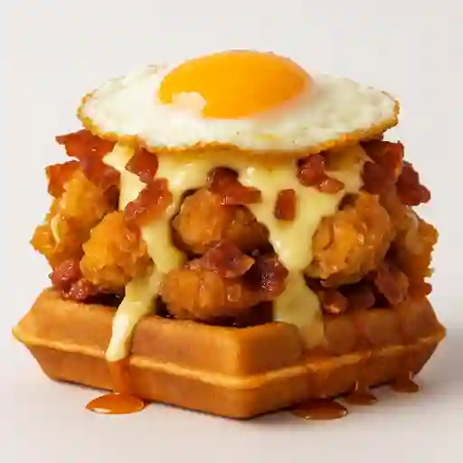 Chicken Wafle