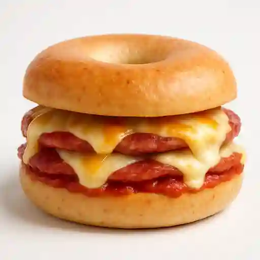 Bagel Pizza