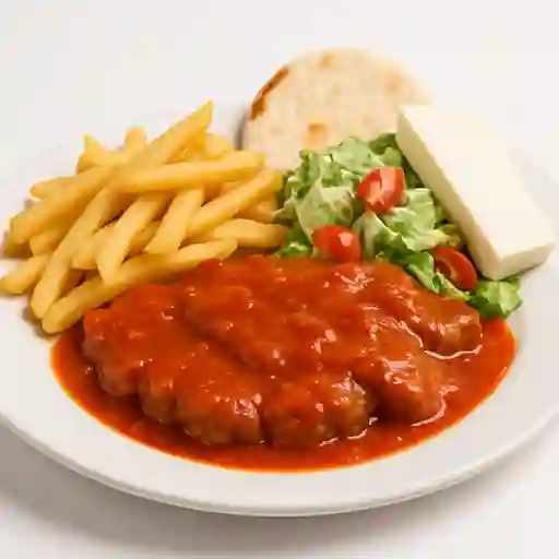 Carne de Cerdo en Salsa Ranchera
