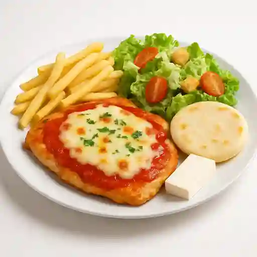 Pechuga de Pollo Napolitana