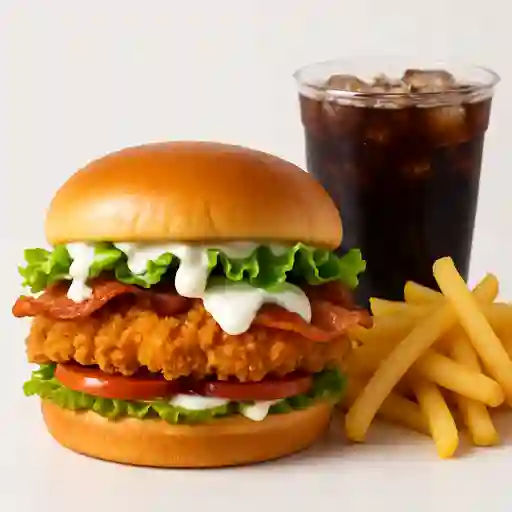 Burger Romana Crispy