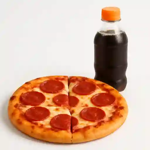 Pizza Mini 20 Cm + Bebida