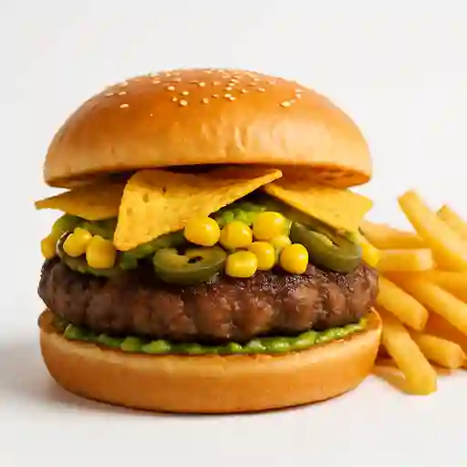 Burger Fuego Gratis Papa
