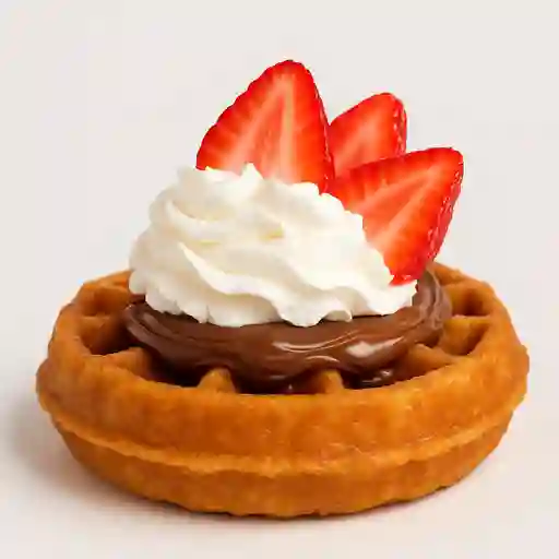 Waffle de Buñuelo 