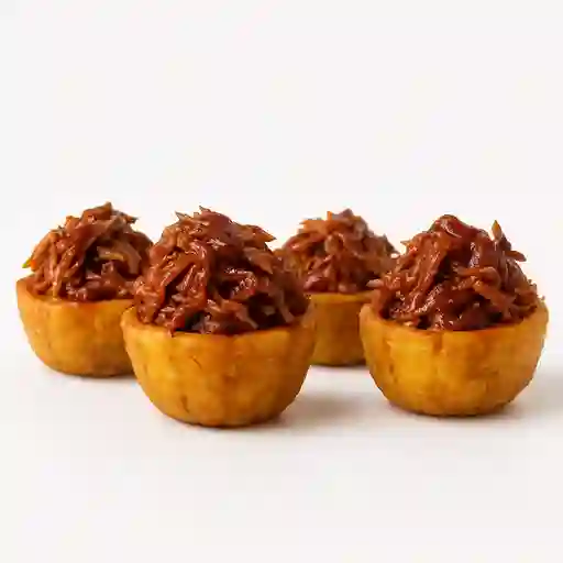 Canastas de Pulled Pork