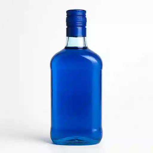 Botella Aguardiente Azul