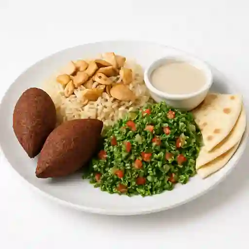Plato Arabe