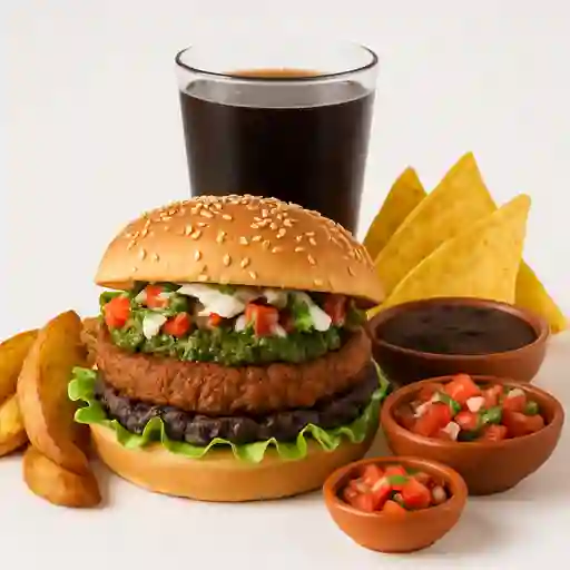 Combo Burger Vek Mexicana