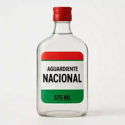 Aguardiente Nacional 375 Ml