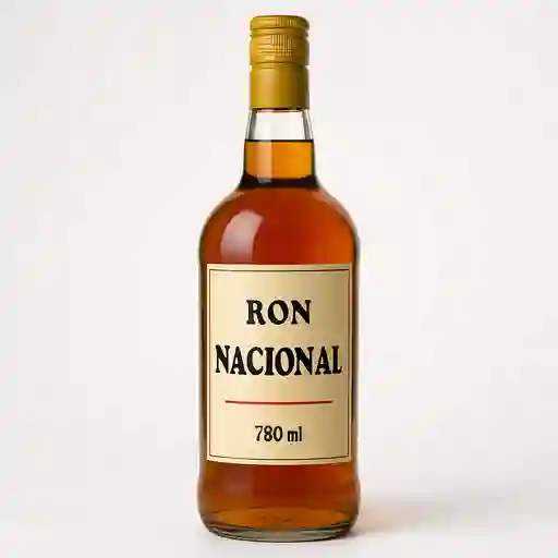 Ron Nacional 750 Ml