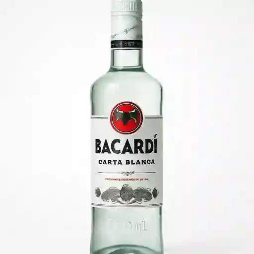 Ron Bacardí Carta Blanca 750 Ml