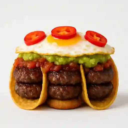 Taco Burger