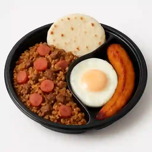 Calentado Campeón Grande