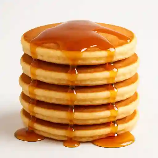 Pancakes Miel De Maple 6 Uds