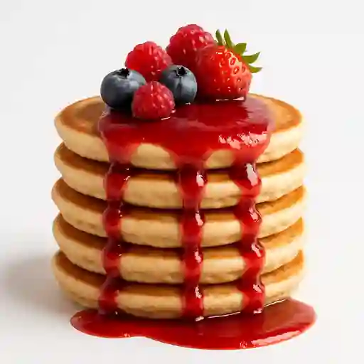 Pancakes Frutos Rojos 6 Uds