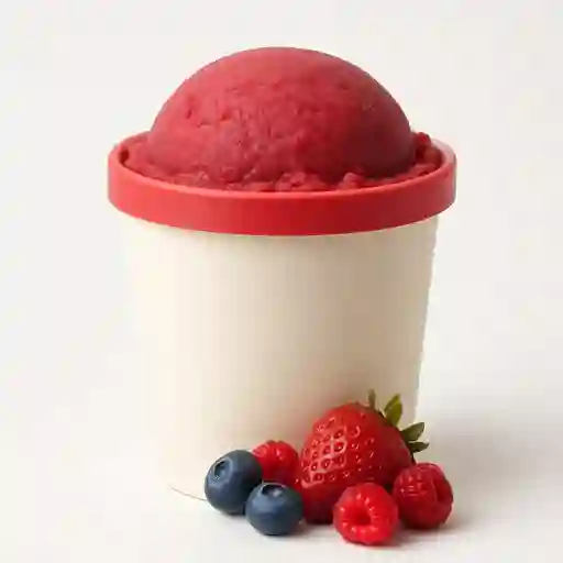 Sorbete Frutos Rojos 414 Ml