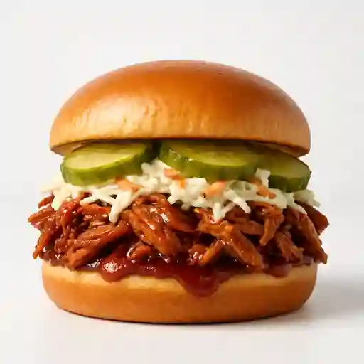 Burger Pulled Pork Bbq