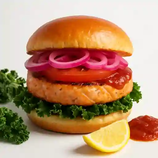 Burger Salmón