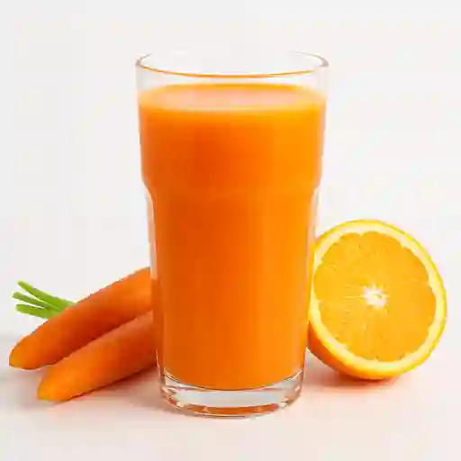 Jugo De Naranja Y Zanahoria