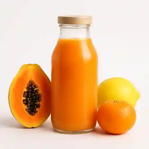Jugo De Papaya Límón Y Mandarina