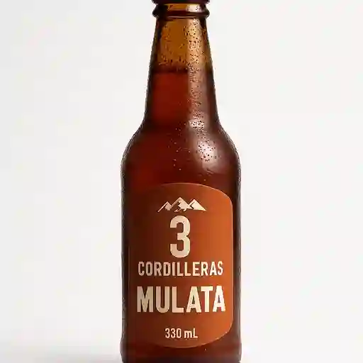 3 Cordilleras Mulata 330 Ml