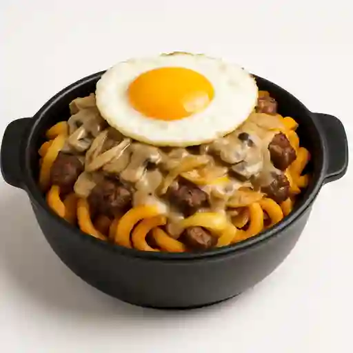 Cacerola Potato Burger