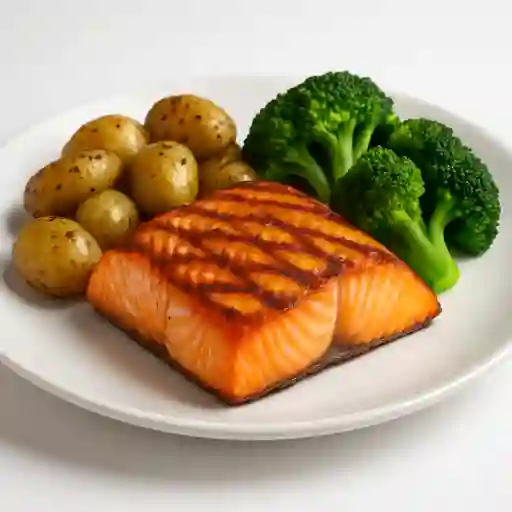 Salmón Grillé