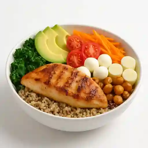 Bowl De Quinua Con Pollo