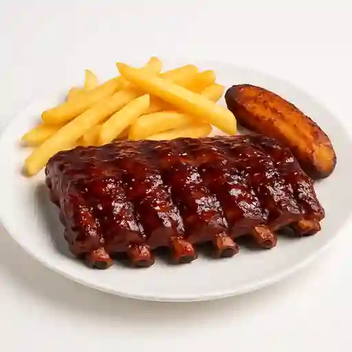 Costillas Bbq