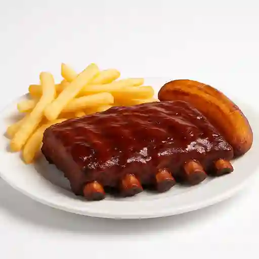 Costillas Bbq