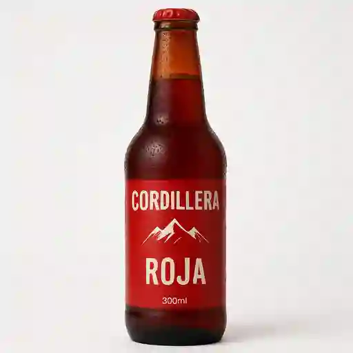 Cerveza 3 Cordillera Roja 330 ml