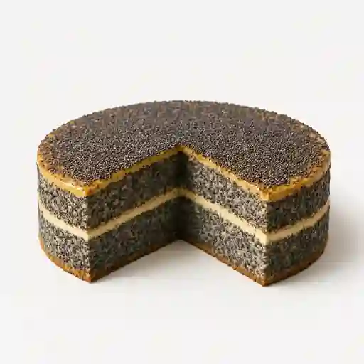 Torta Completa De Amapola